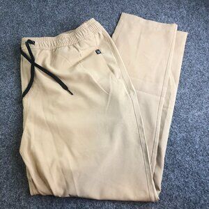 Lost Enterprise Chino Pants Mens Large 34x30 Khaki Performance Stretch Skate